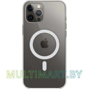 Чехол для телефона Apple MagSafe Clear Case для iPhone 12 Pro Max (прозрачный) картинка 2